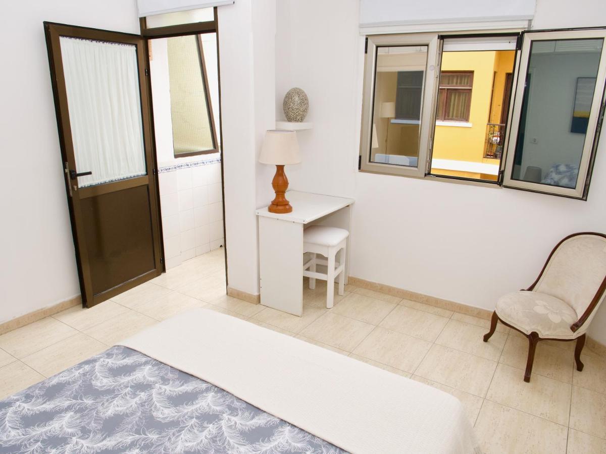 Playa Alcaravaneras Leilighet *